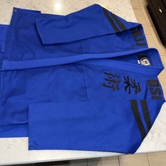 Danny Savery Jiu Jitsu Gi Blue A2 BSBJJ Kimono Uniform Set Jacket Pants Adult