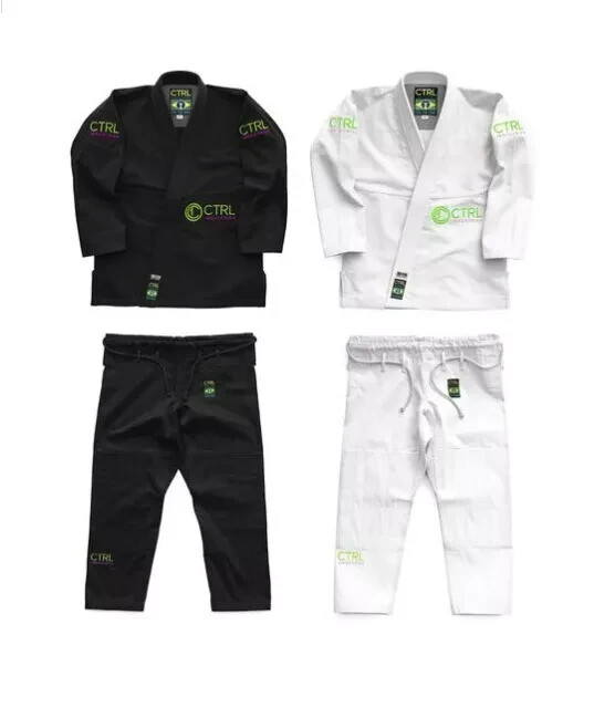 Brand New CTRL Industries BJJ Gi | Jiu-Jitsu Kimono 350/450 GSM Top Quality Gi