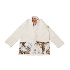 Albino Preto B107 A&P x REALTREE UNBLEACHED CAMO GI Jiu jitsu Karate Uniform