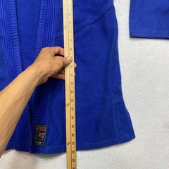 Combat Corner CRNR Size A0 Professional BJJ Gi Blue Martial Arts Uniform Set