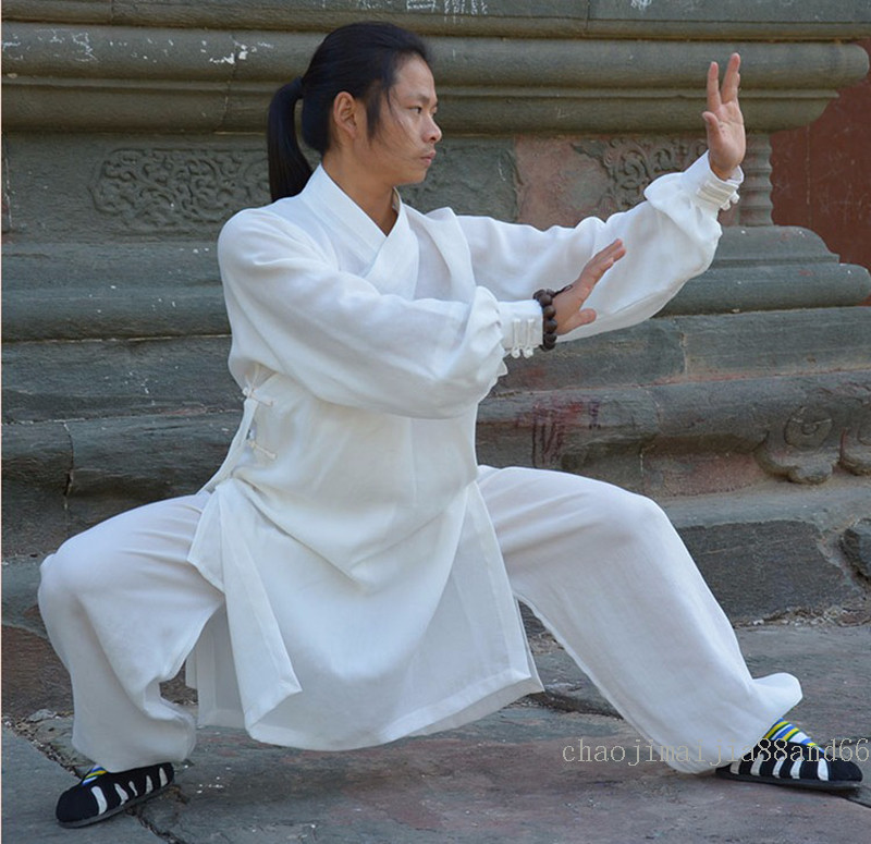 Wudang Taoist Robe Kung Fu Tai Chi Suit Martial Arts Wu Shu Surplices Uniform