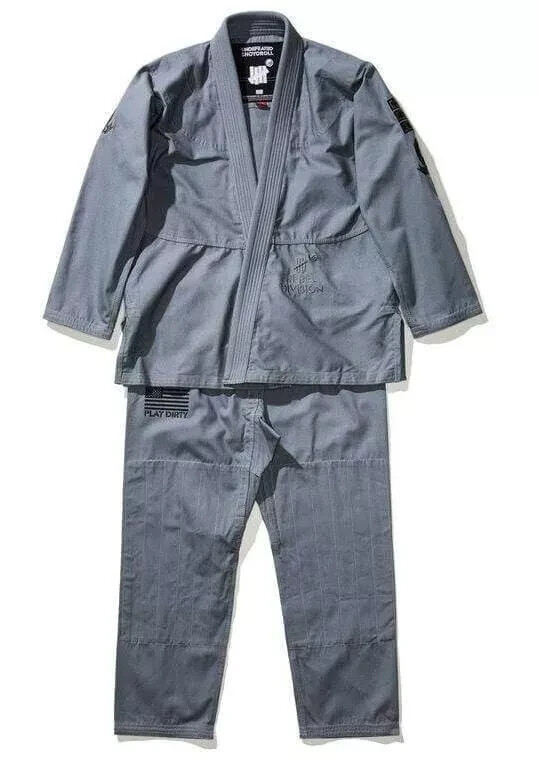 New Grey Shoyoroll Batch 61 BJJ Gi Jiu-jitsu X Undefeated V2 With Bag