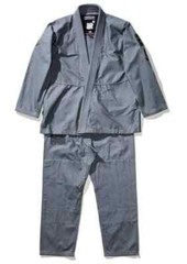 New Grey Shoyoroll Batch 61 BJJ Gi Jiu-jitsu X Undefeated V2 With Bag