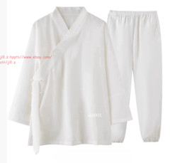 Wudang Taoist Shaolin Monk Uniforms Kung Fu Tai Chi Martial Arts Suit Clothing