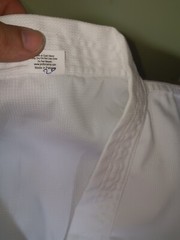 ProForce Gladiator Teakwondo Uniform Gi Set White Size 5