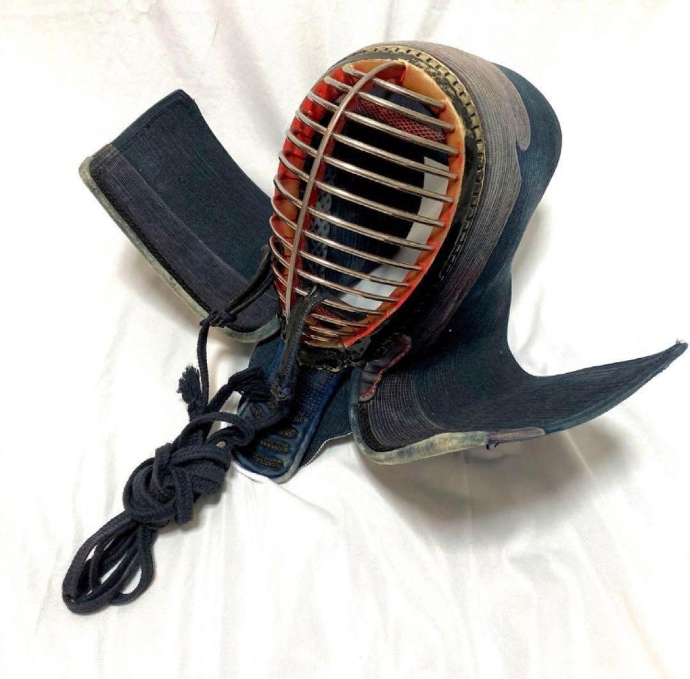 Japanese Kendo Men Head Gear Mask Armor Junior Kids Children