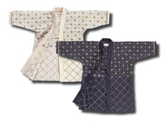 Kendo Uniform Size XL kendogi jacket Martial Arts 634 Brand New White BlueF/S