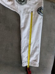 Adidas Jiu Jitsu / Muay Thai Top Men A2 White Gi