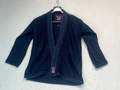 Kings Kimono Basic 2.0 Jiujitsu Gi Top M4 Black 100% Cotton