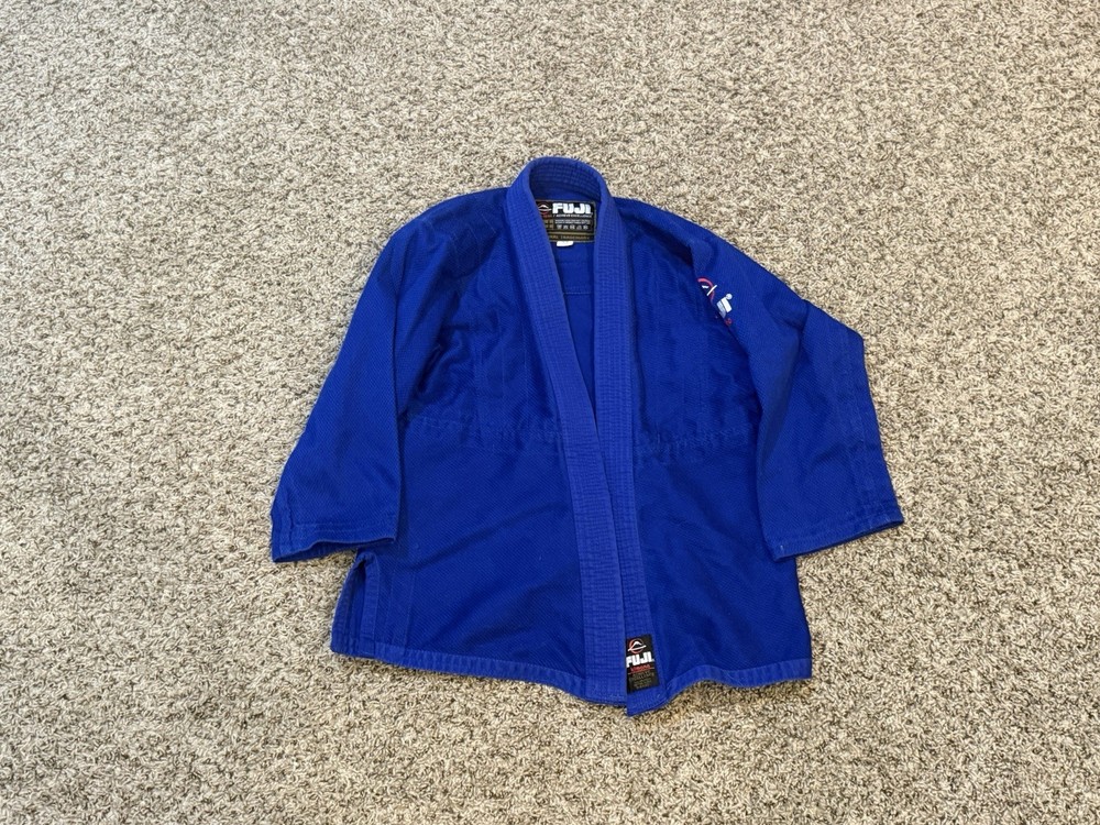 Fuji Jiujitsu Gi Kimono Blue Top Size C1 TOP ONLY