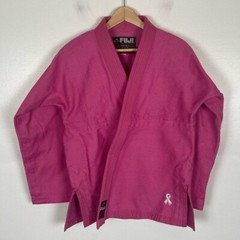 Juji Women’s All Around Brazilian Jiu Jitsu BJJ Pink Jacket W2 NO BELT