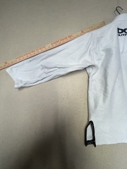 Dojo Outfitters Jiu Jitsu White Size S-M No Size tag See Measurements Top Only