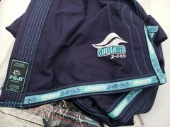Fuji Suparaito Lightweight Womens Brazilian Jiu-Jitsu BJJ Gi – Size W0 Blue