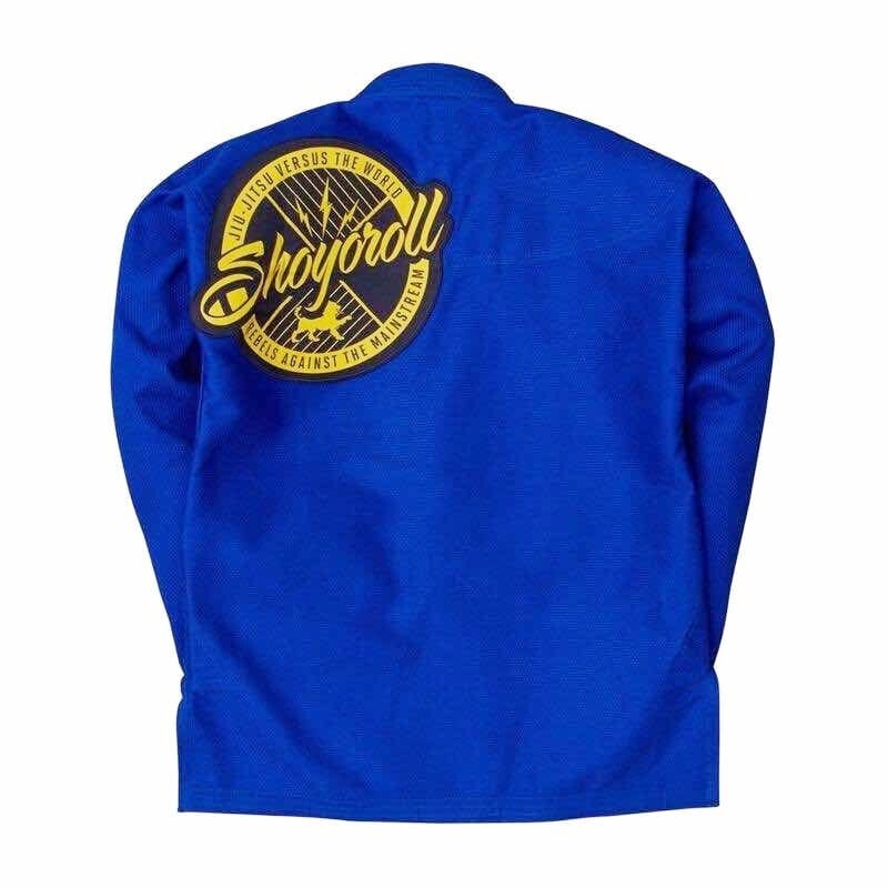 Shoyoroll RVCA Batch 136 Competitor BJJ Gi – Blue Uniform, 450 GSM *with bag *