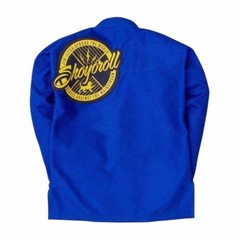 Shoyoroll RVCA Batch 136 Competitor BJJ Gi – Blue Uniform, 450 GSM *with bag *