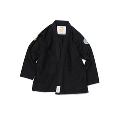 Shoyoroll BJJ Gi IBJJF 2023 . 2024 WAZAir Ultralite Black gi 450 GSM With Bag