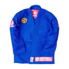 Shoyoroll RVCA Batch 136 Competitor BJJ Gi – Blue Uniform, 450 GSM *with bag *