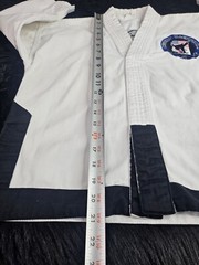 Martial Arts Youth Desert Taekwondo 2 Piece Uniform 1/140