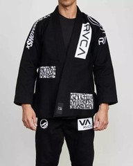 Shoyoroll RVCA batch 105 BJJ kimono GI Uniform absolute king 450 GSM Black + Bag