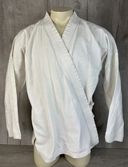 Vintage Shaolin Gi Tiger Claw Kung Fu Martial Arts Monk Wu Tang Mens L-XL Adjust