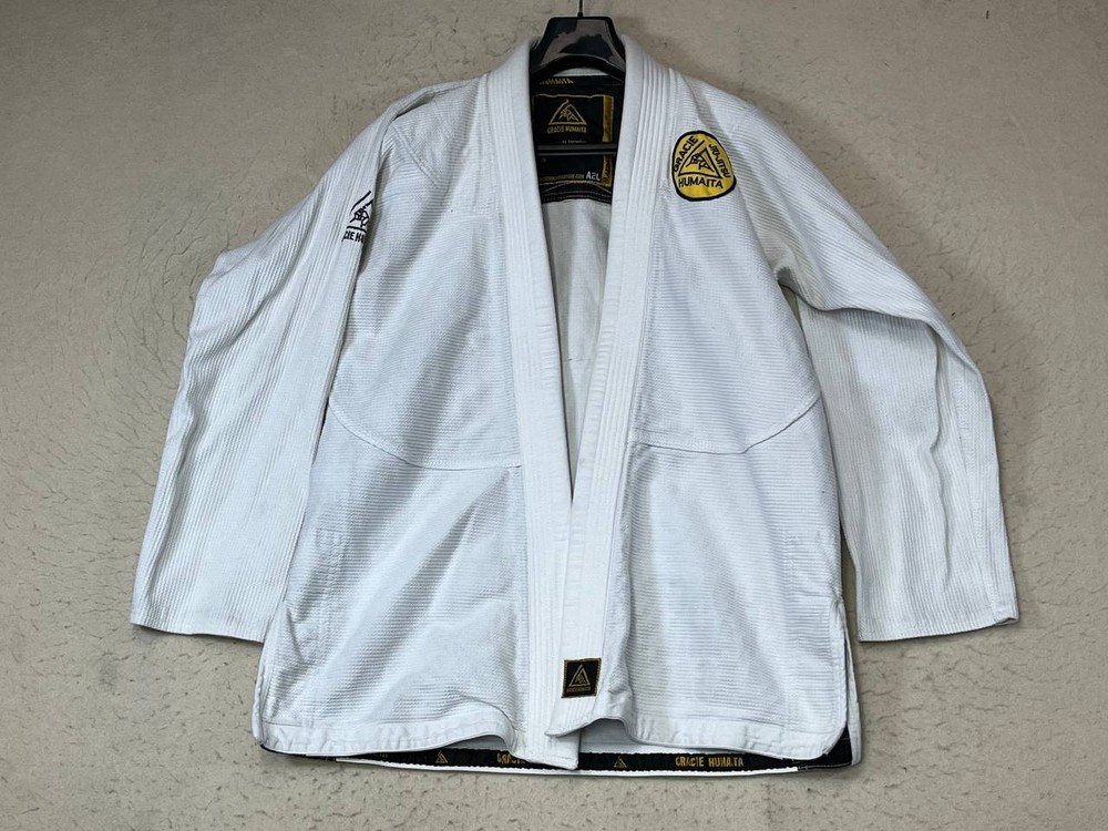 Gracie Barra Humaita Gi Maeda Kimono Martial Arts MMA Top Only Size A2L