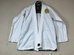 Gracie Barra Humaita Gi Maeda Kimono Martial Arts MMA Top Only Size A2L