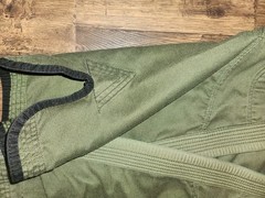 Mao Fightwear Topograf Gi size F3S olive/army green