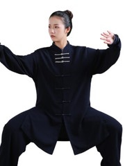 Kun Master Tai Chi Clothes Martial Art Uniform Wushu Clothing Kung Fu Dress