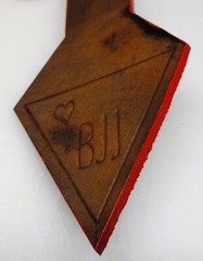 Genuine Leather Key Chain – Jiu Jitsu Theme – Heavy Duty – Unique Design