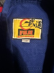 Fuji GI Gear Kimono Size 4– BJJ Gi Blue Top and bottom