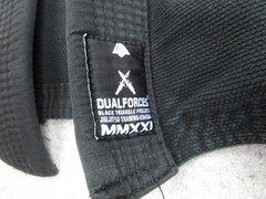 Dualforces sit vis nobiscum Gi jacket kimono Mens A1 Small Medium Jiu Jitsu BJJ