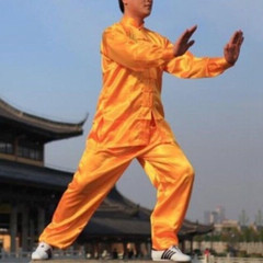 Martial Unisex Arts Uniform Kung Fu Suit Costume Tai Chi Performance Clothes New