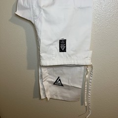 Gracie Academy Jiu Jitsu Official GI Weave MMA Uniform Set Kimono Pants 6/190