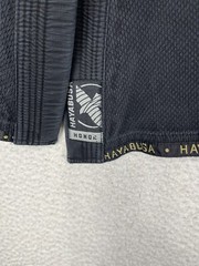 hayabusa jiu jitsu gi Y4 Youth Black MMA Fighters Tough Roll Choke