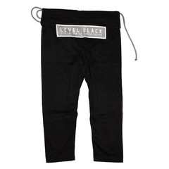 THE COMPETITOR V2 BLACK BJJ Gi | Kimono 450 GSM Top Quality Gi + free postage