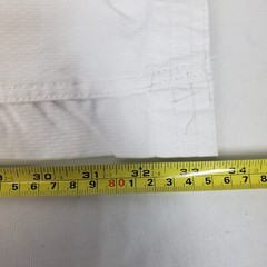 TOP TEN Taekwondo Uniform ITF Approved Size XL 200cm TKD White Mod. 16791-1