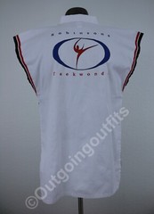 Vision Robinsons Taekwondo High Performance Sleeveless Top Size 5/190