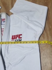 UFC Gym Premium Edition Brazilian Jiu-Jitsu GI AO White Martial Arts MMA @Urack