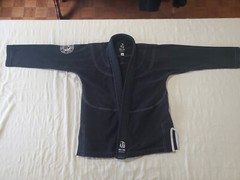 Lot of 2 Wartribe BJJ Gi Jacket Top (1) Black and (1) White Size C3 *TOP ONLY*