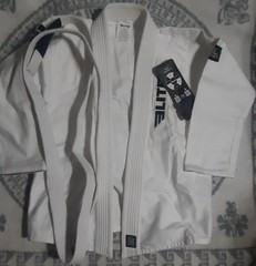 Elite Martial Arts Clothing C1 Top / Bottoms / Belt / WHITE