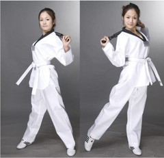 New Children Adult Taekwondo Training Clothing suit Sport Performance Uniforms
