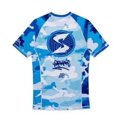 Albino and Preto X Stash Subware Full Camo Rashguard & Short (Set) No Gi