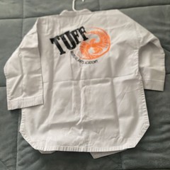 US World Class Taekwondo Uniform Top 160cm White Martial Arts Gi Dobok