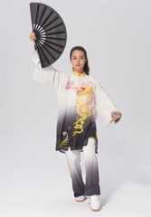 Martial Art Uniform Wushu Clothing Tai Chi Clothes Kung Fu Dress Unisex Women