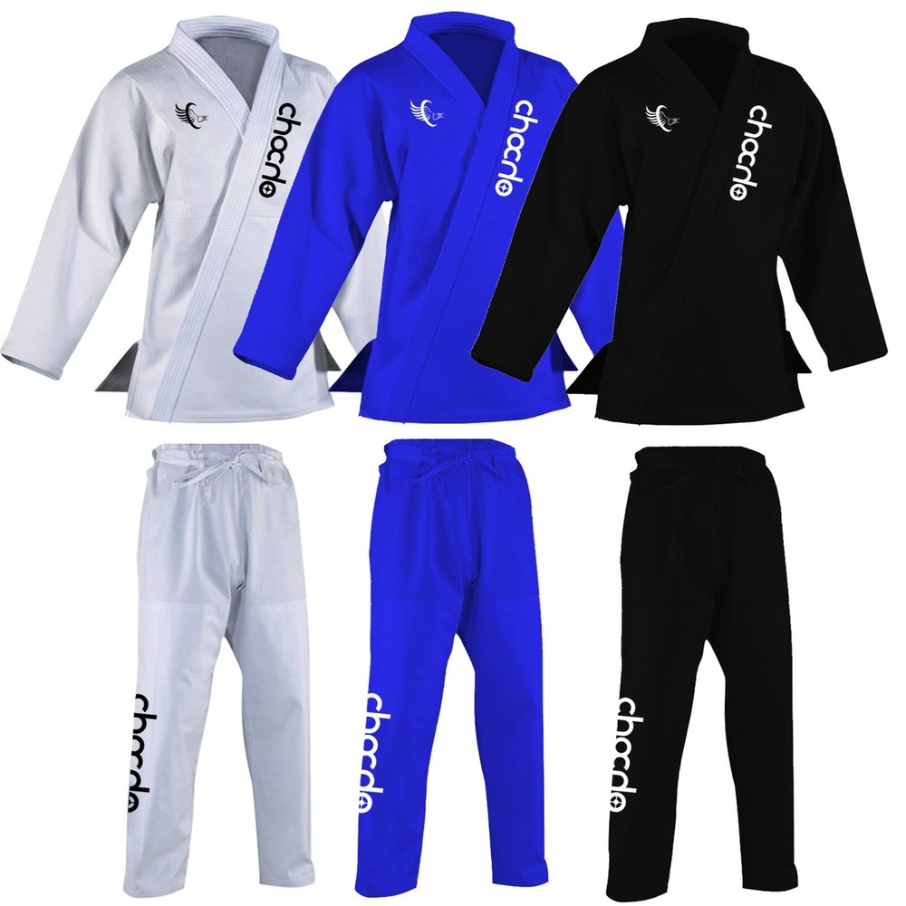 Chocho Brazilian Jiu Jitsu Suit Grappling BJJ Gi Ultra Light Preshrunk Uniform
