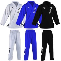 Chocho Brazilian Jiu Jitsu Suit Grappling BJJ Gi Ultra Light Preshrunk Uniform