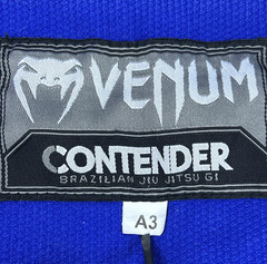 Venum Contender A3 Brazilian JIU-JITSU Gi Solid Blue Adult Men’S Top/ Pants/Belt