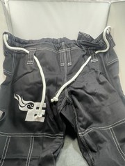 Elite MMA black Brazilian Jiu-Jitsu (BJJ) gi uniform