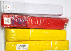 Large Kids Unisex Martial Arts Uniform & Pads Shoes Belts New & Used LOOK!