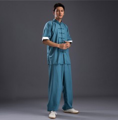 Linen Blend Kung Fu Tai Chi Clothing Martial Arts Clothes Taijiquan Wushu
